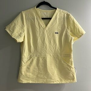 Figs limited edition adra sunlight scrub top